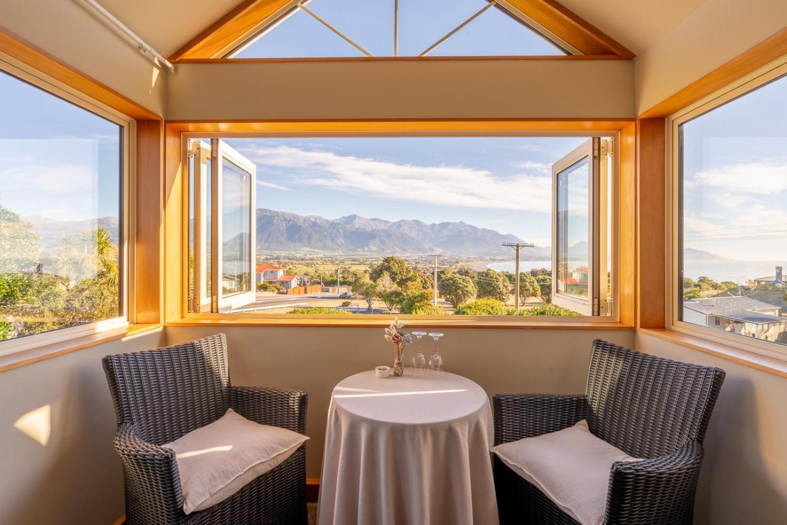 Nikau Lodge カイコウラ エクステリア 写真